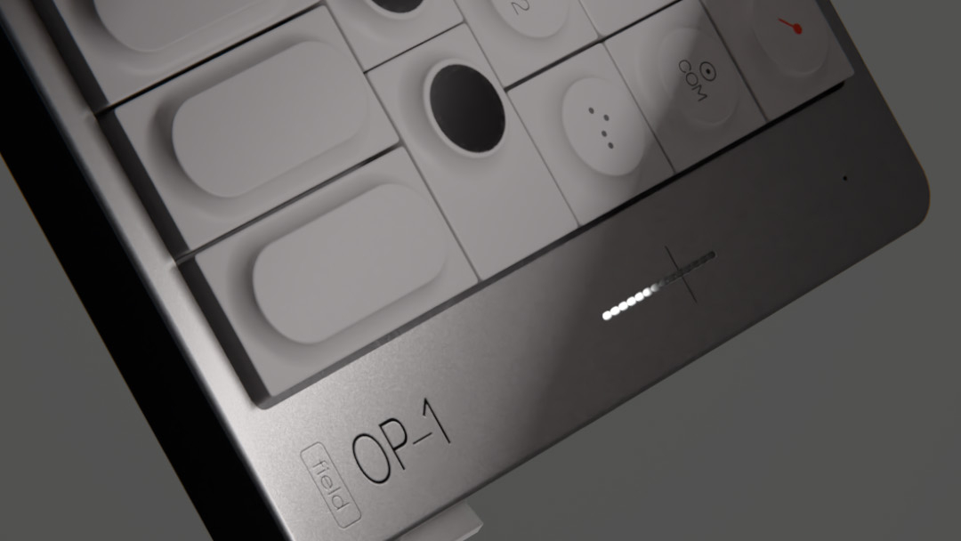 Teenage Engineering OP-1 — Field by Oll Creative Studio, a nominee on Motion Design Awards