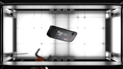Still image of SteamDeck Animation by Moustafa Shaheen