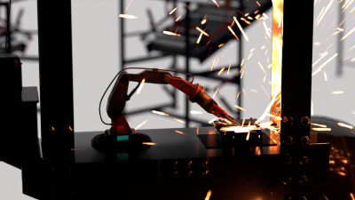 Still image of SteamDeck Animation by Moustafa Shaheen