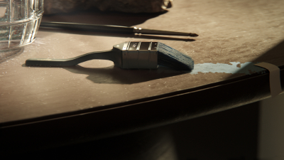 Still image of Brushes by The DInk