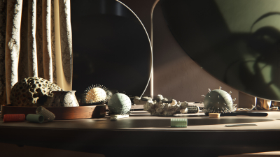 Still image of Brushes by The DInk