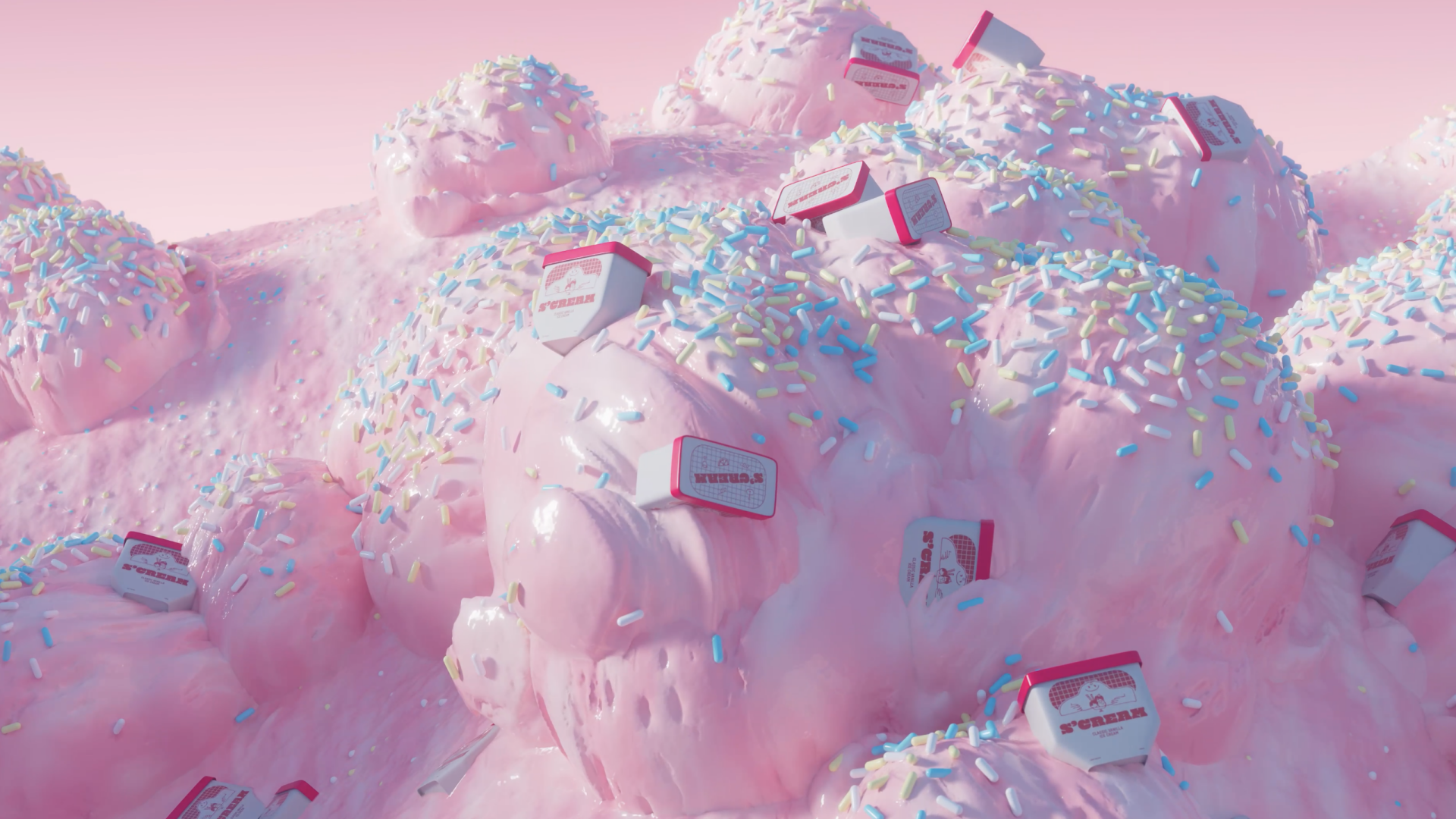 Dieline Awards 2025 by Julian Lahdesmaki, a nominee on Motion Design Awards