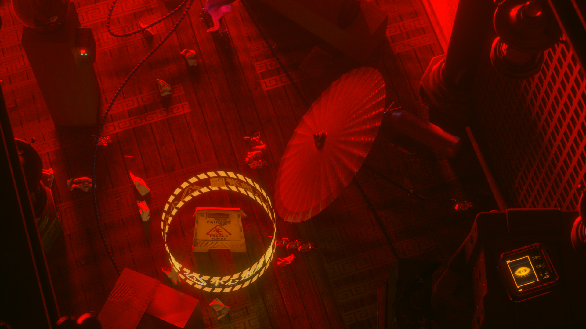 Pause Fest 2020 Pause Originals: Cyberpunk Shanhaiching by Peng Lei (AKA LeiAlucard), a nominee on Motion Design Awards