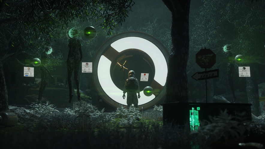 2021 G-Fusion Sign In Director Cut by Peng Lei (AKA LeiAlucard), a nominee on Motion Design Awards