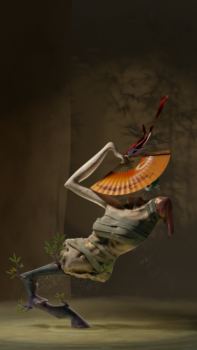 Still image of Whispering Winds, Warring Souls by Jiaxin Wu