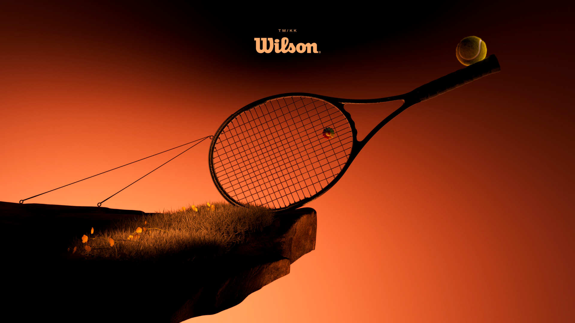 Wilson® | Murakami by ClydeStudio, a nominee on Motion Design Awards