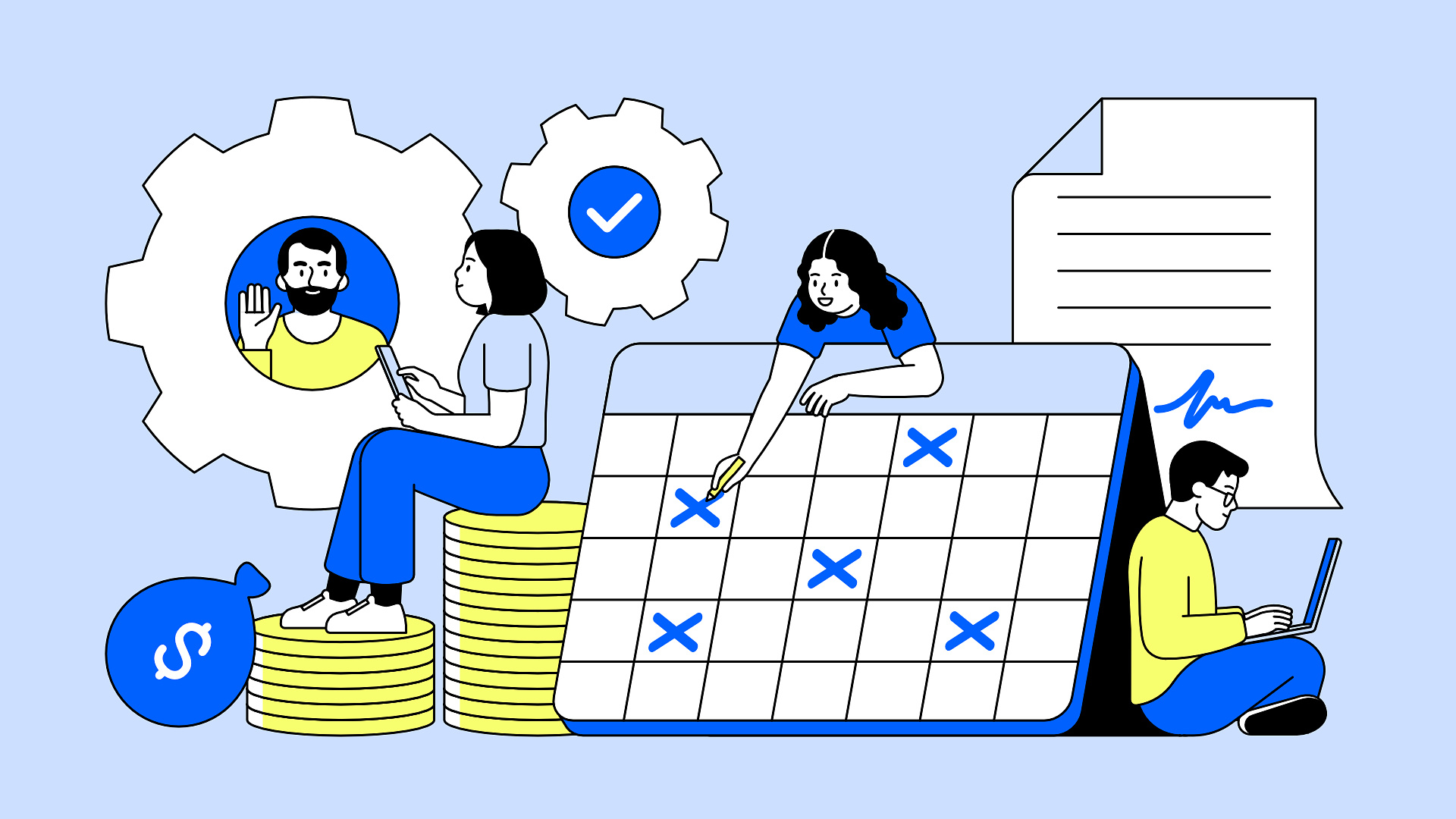 Remote - Explainer 2024 by MezzoLab, a nominee on Motion Design Awards