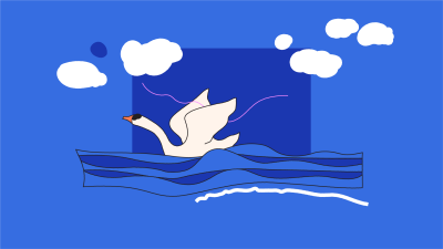 Still image of Swans by Wonderlust