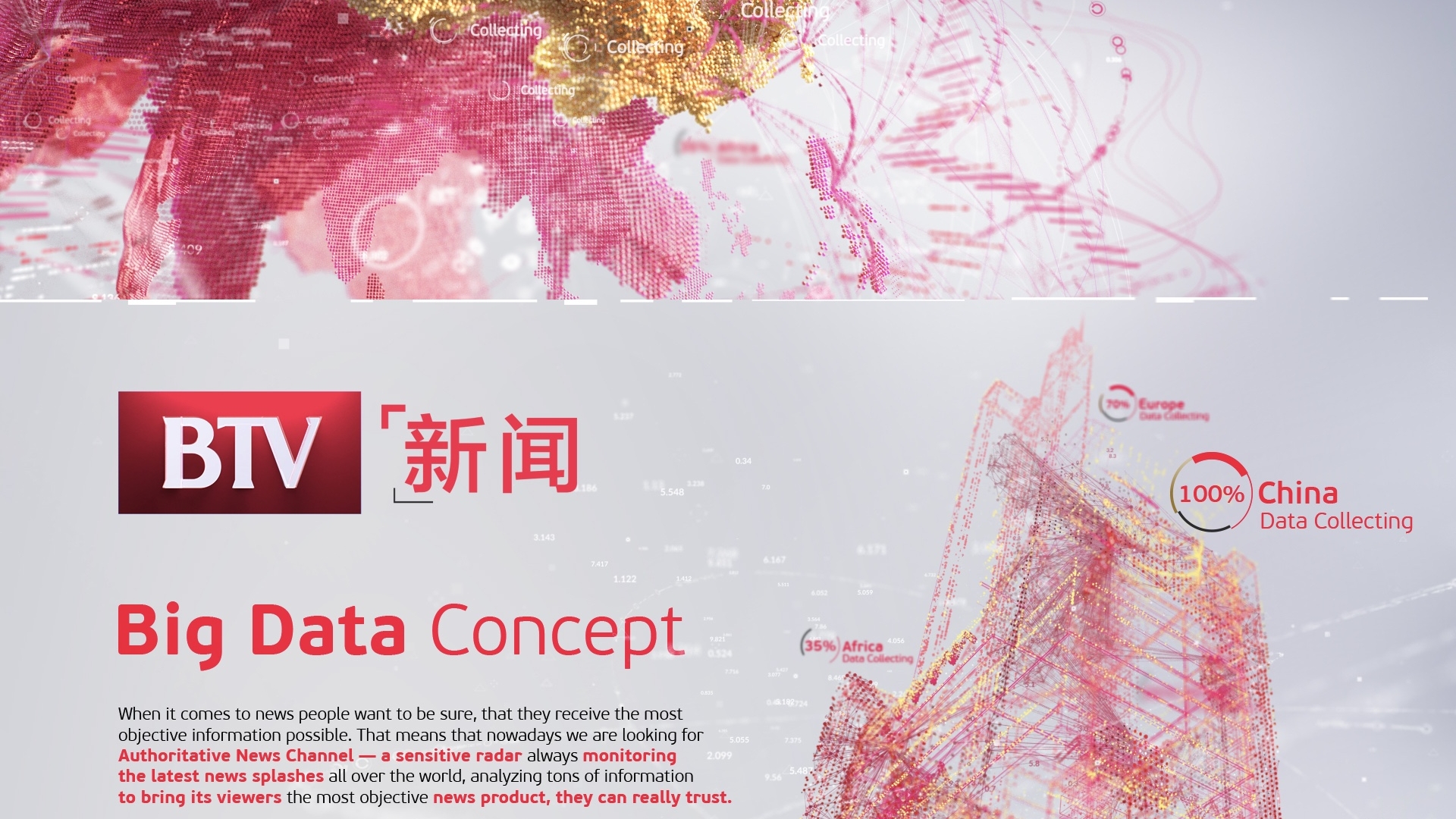 BTV by N3, a nominee on Motion Design Awards