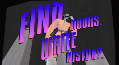 Still image of Library of Lost Books: Find Books. Write History by navos create