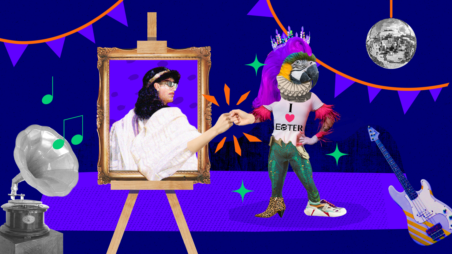 Purim. Celebrate Who You Are by navos create, a nominee on Motion Design Awards