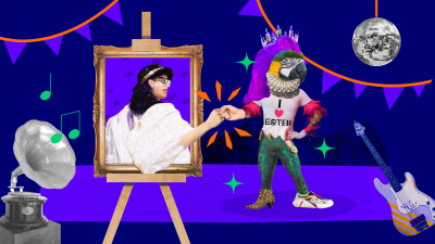 Still image of Purim. Celebrate Who You Are by navos create