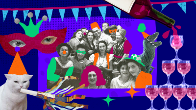 Still image of Purim. Celebrate Who You Are by navos create