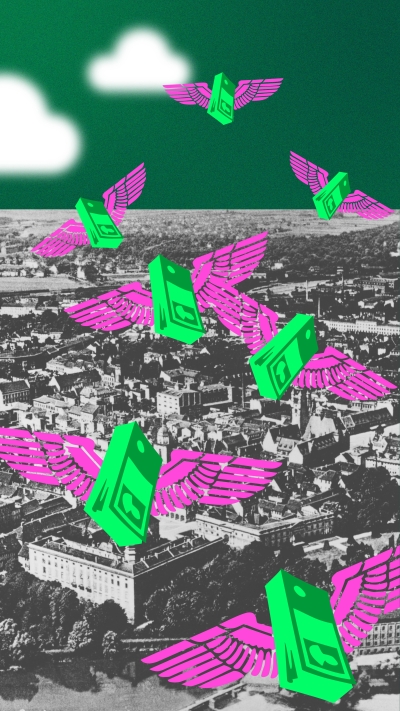 Still image of Invisible Bauhaus Dessau - Caught Up by Hatred by navos create