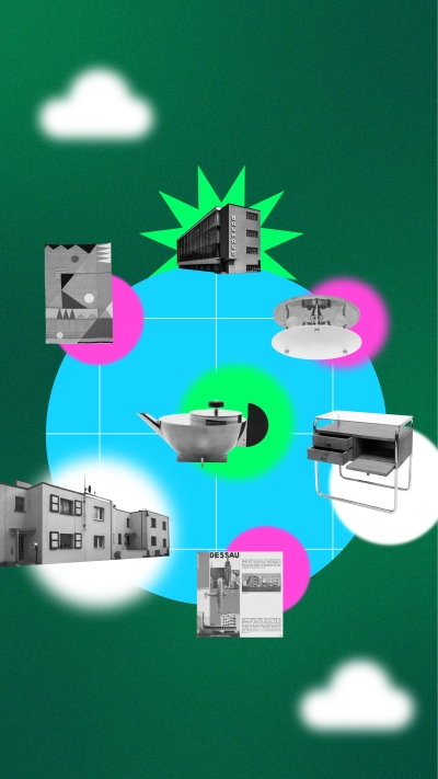 Still image of Invisible Bauhaus Dessau - Caught Up by Hatred by navos create