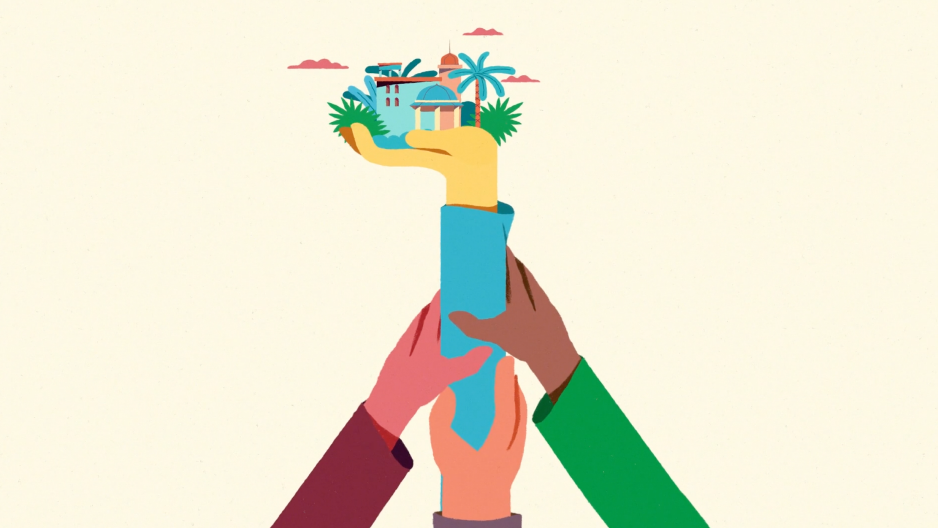 One Constitution for all Syrians (EN) - Part 1 by navos create, a nominee on Motion Design Awards