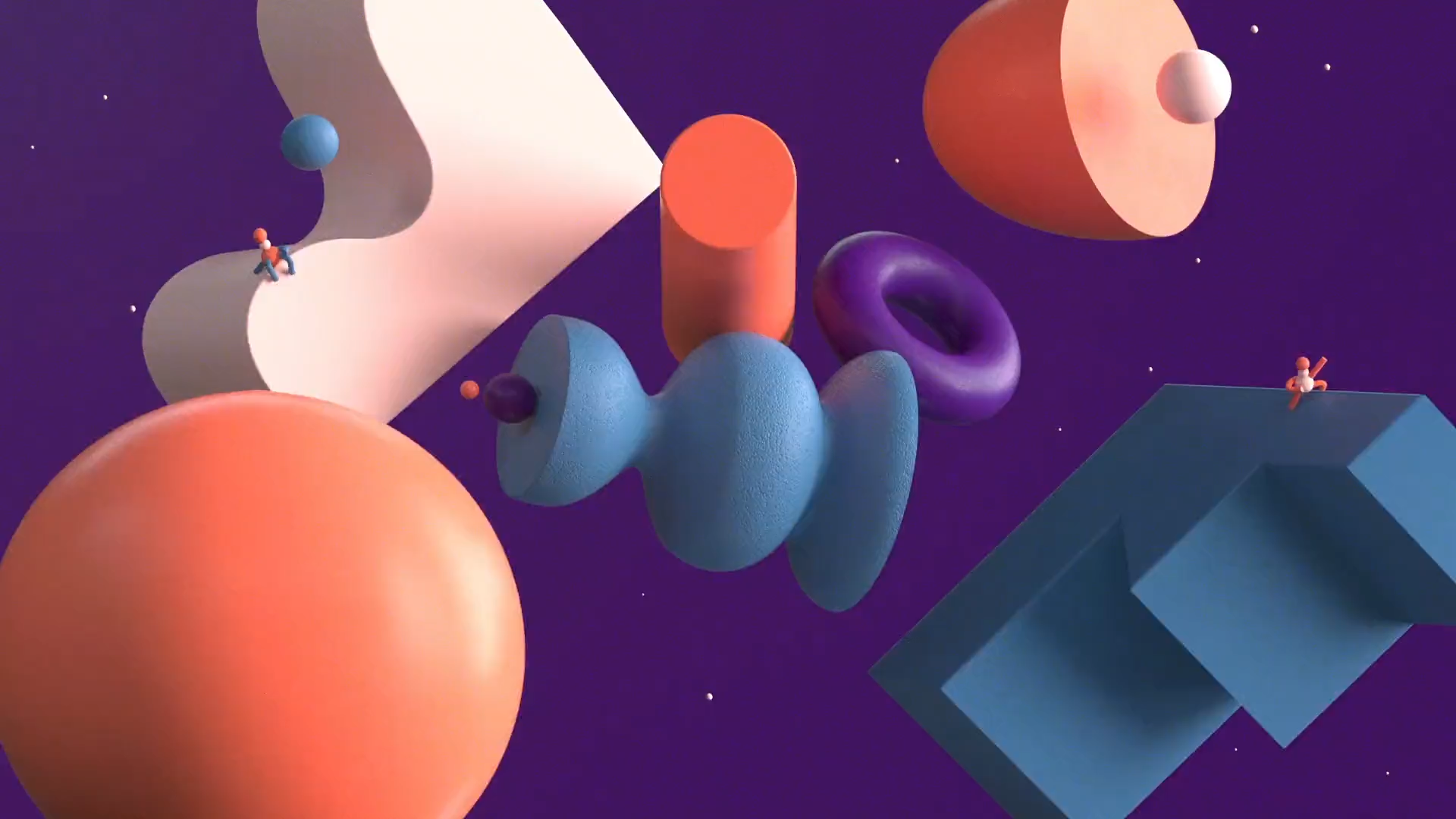 Deep Thoughts Bounce by Media.Monks, a nominee on Motion Design Awards