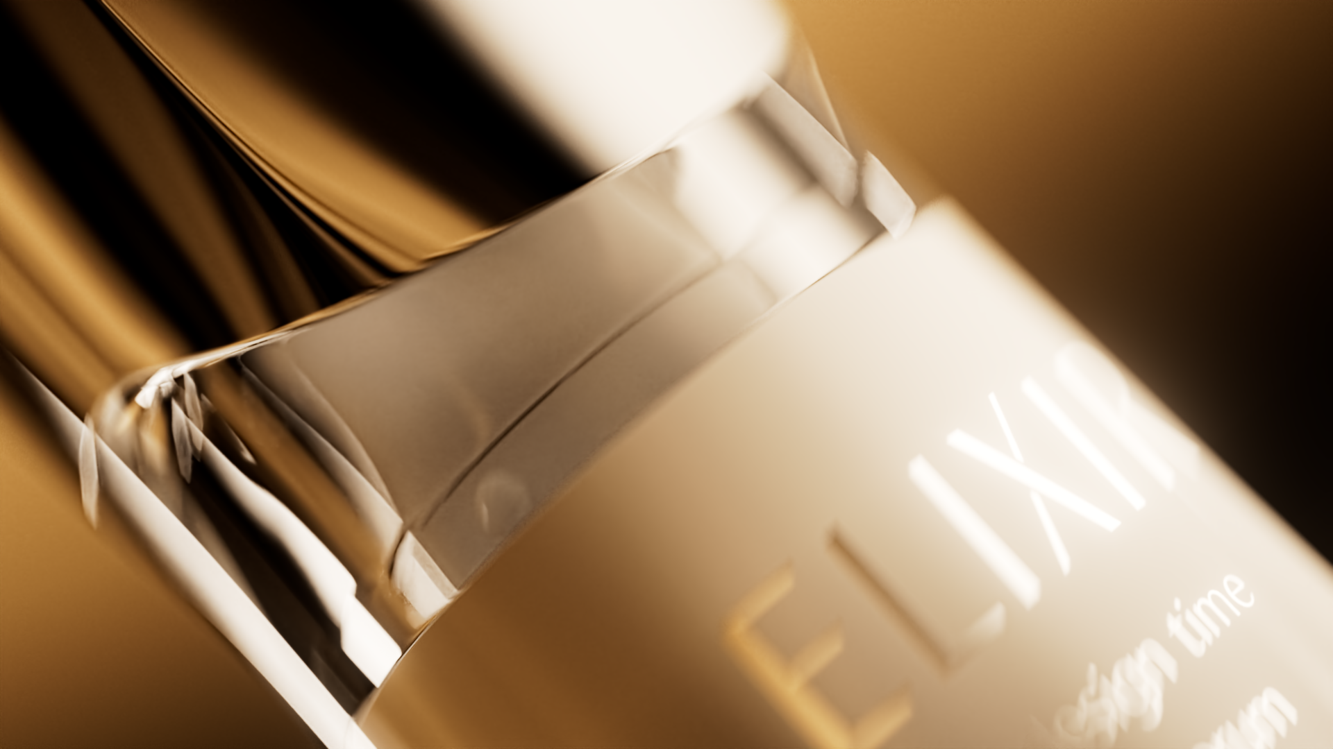 SHISEIDO - ELIXIR Design Time Serum by GOOSEBUMPS, a nominee on Motion Design Awards