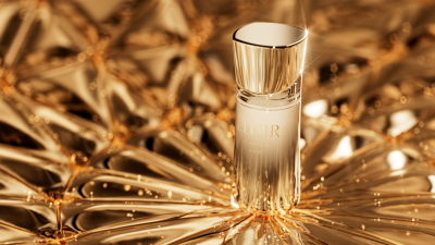 Still image of SHISEIDO - ELIXIR Design Time Serum by GOOSEBUMPS