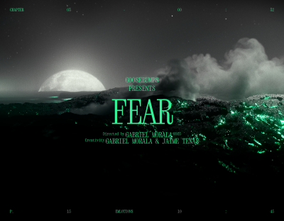 Still image of FEAR - A visual journey through emotion | EMOTIONS Chapter 03 by GOOSEBUMPS