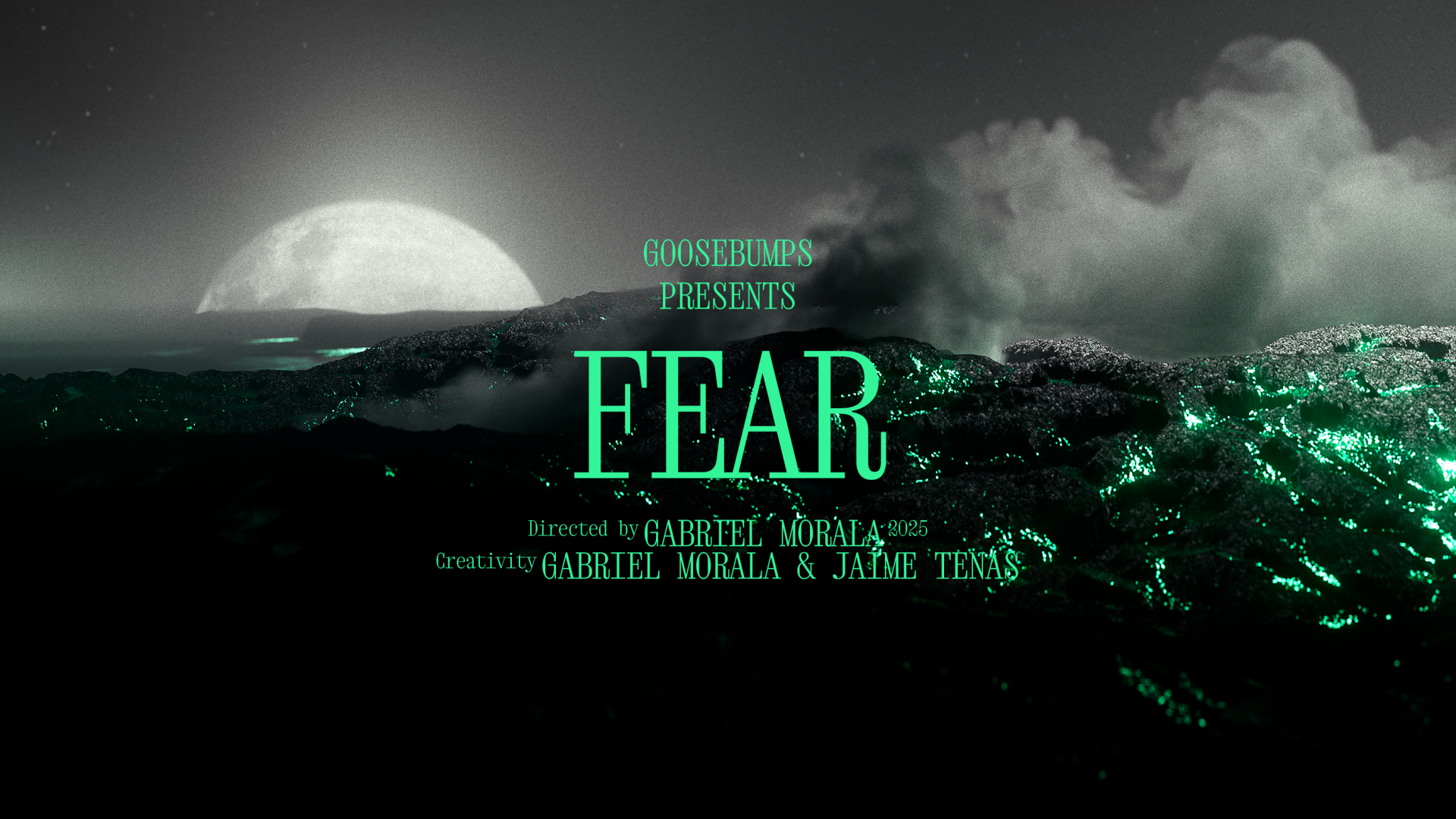 FEAR - A visual journey through emotion | EMOTIONS Chapter 03 by GOOSEBUMPS, a nominee on Motion Design Awards