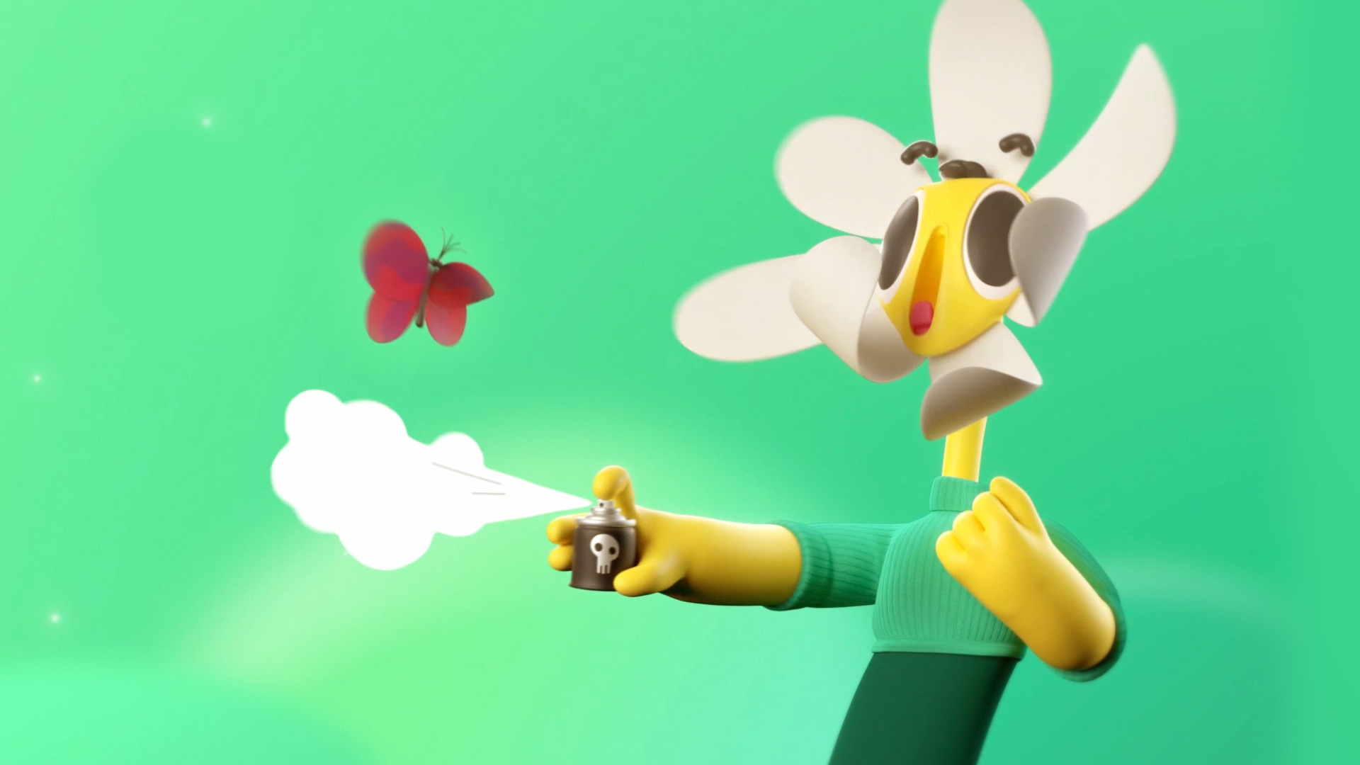 Strange Phobias by Prand, a nominee on Motion Design Awards