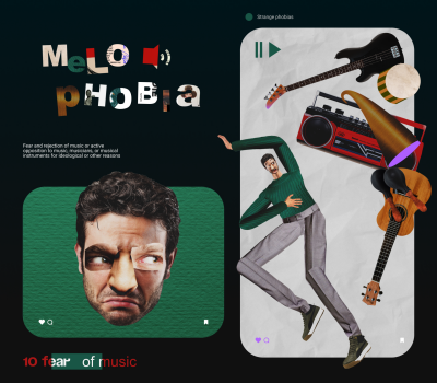 Still image of Strange Phobias by Prand