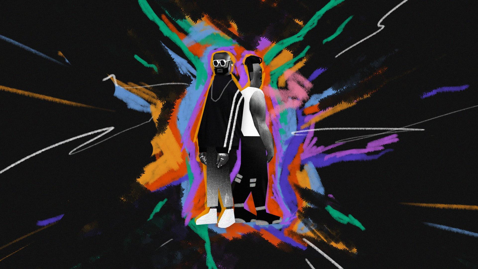 Knife Intro by Prand, a nominee on Motion Design Awards