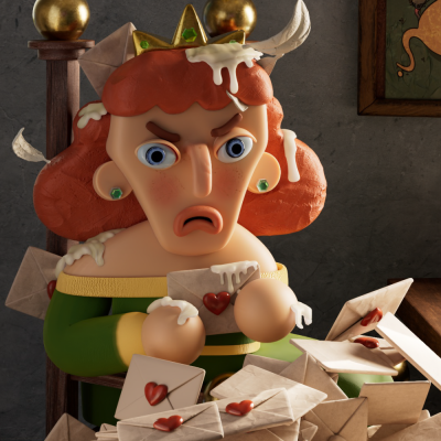 Still image of Cupid, we need to talk by Prand