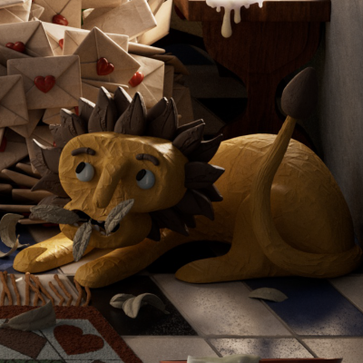 Still image of Cupid, we need to talk by Prand