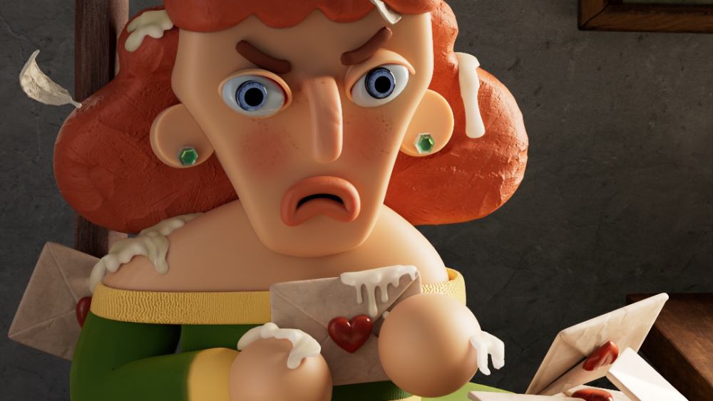 Cupid, we need to talk by Prand, a nominee on Motion Design Awards