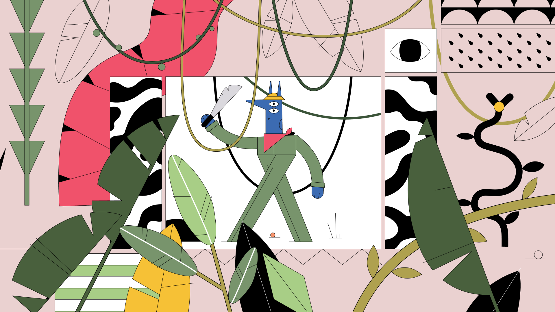 Volosa by Prand, a nominee on Motion Design Awards