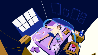 Still image of Kleen-Ex - The Breakup Calculator by oito olhos