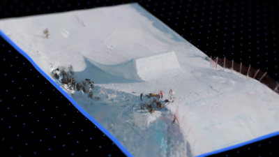 Still image of Google Cloud x Team USA - Behind the tech: Motion Reel by Entropico