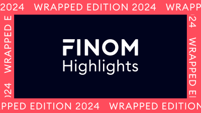 Still image of Finom Highlights wrapped edition 2024 by Finom / Valeriia Dadaian