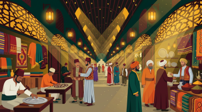 Still image of L' Aube de Damas (The Dawn of Damascus) by Karim ASFAR