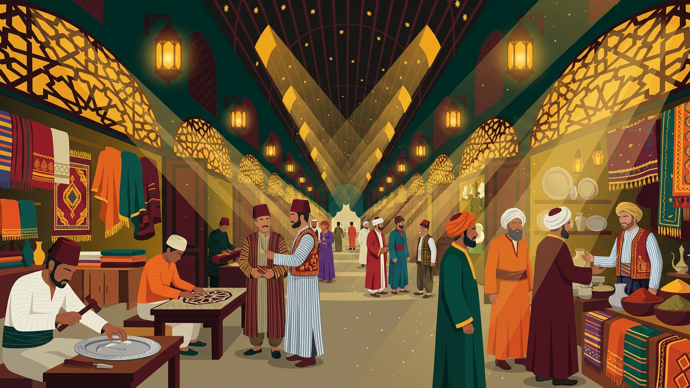 L' Aube de Damas (The Dawn of Damascus) by Karim ASFAR, a nominee on Motion Design Awards