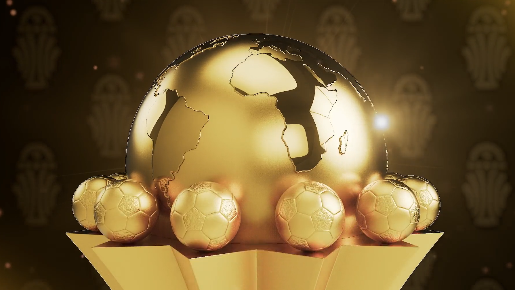 AFCON Champions 2024 by Eliezer Koffi, a nominee on Motion Design Awards
