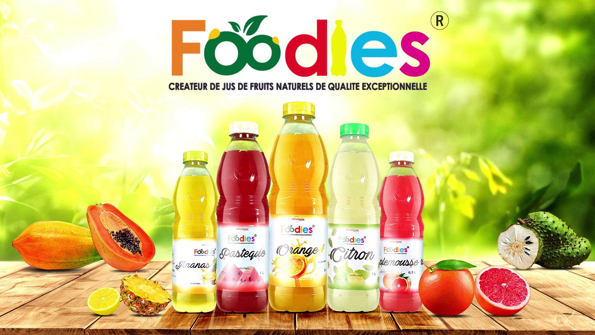 Foodies by Eliezer Koffi, a nominee on Motion Design Awards