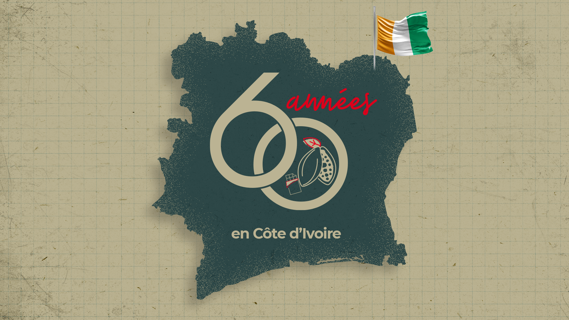 SACO Barry Callebaut - 60 ans by Eliezer Koffi, a nominee on Motion Design Awards