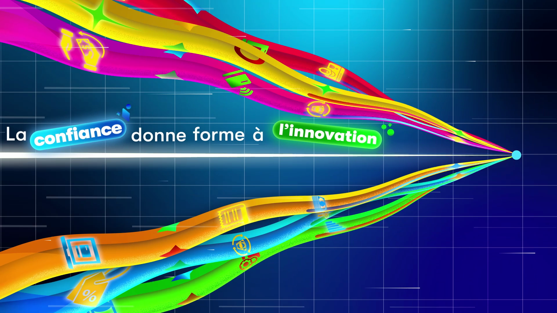 Visa x Wave by Eliezer Koffi, a nominee on Motion Design Awards