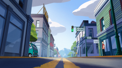 Still image of "PeopleAI" - Frame-by-Frame Commercial Animation by Hound Studio