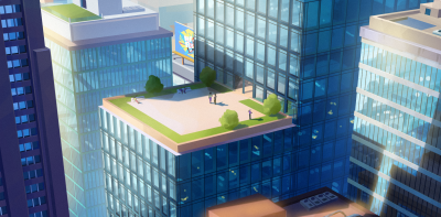 Still image of "PeopleAI" - Frame-by-Frame Commercial Animation by Hound Studio