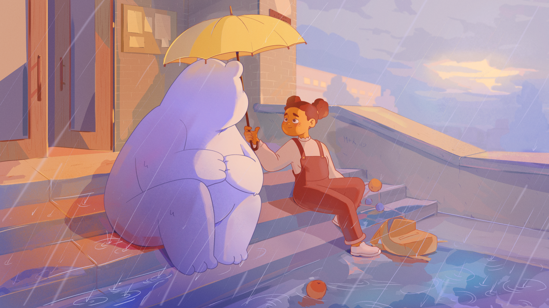 Bear An Animated Short Film by Hound Studio, a nominee on Motion Design Awards