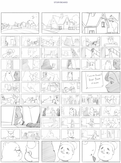 Still image of Bear An Animated Short Film by Hound Studio