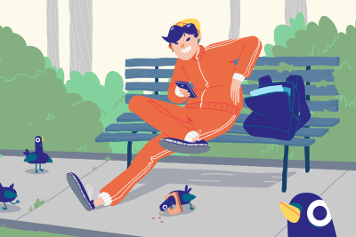 Still image of Youth Route by Hound Studio