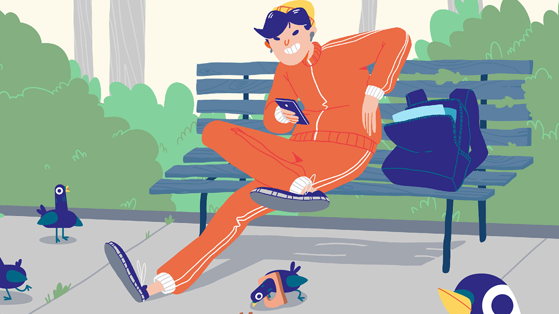 Youth Route by Hound Studio, a nominee on Motion Design Awards