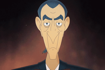 Still image of Orchestra | Frame-by-frame animated commercial by Hound Studio