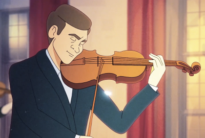 Still image of Orchestra | Frame-by-frame animated commercial by Hound Studio