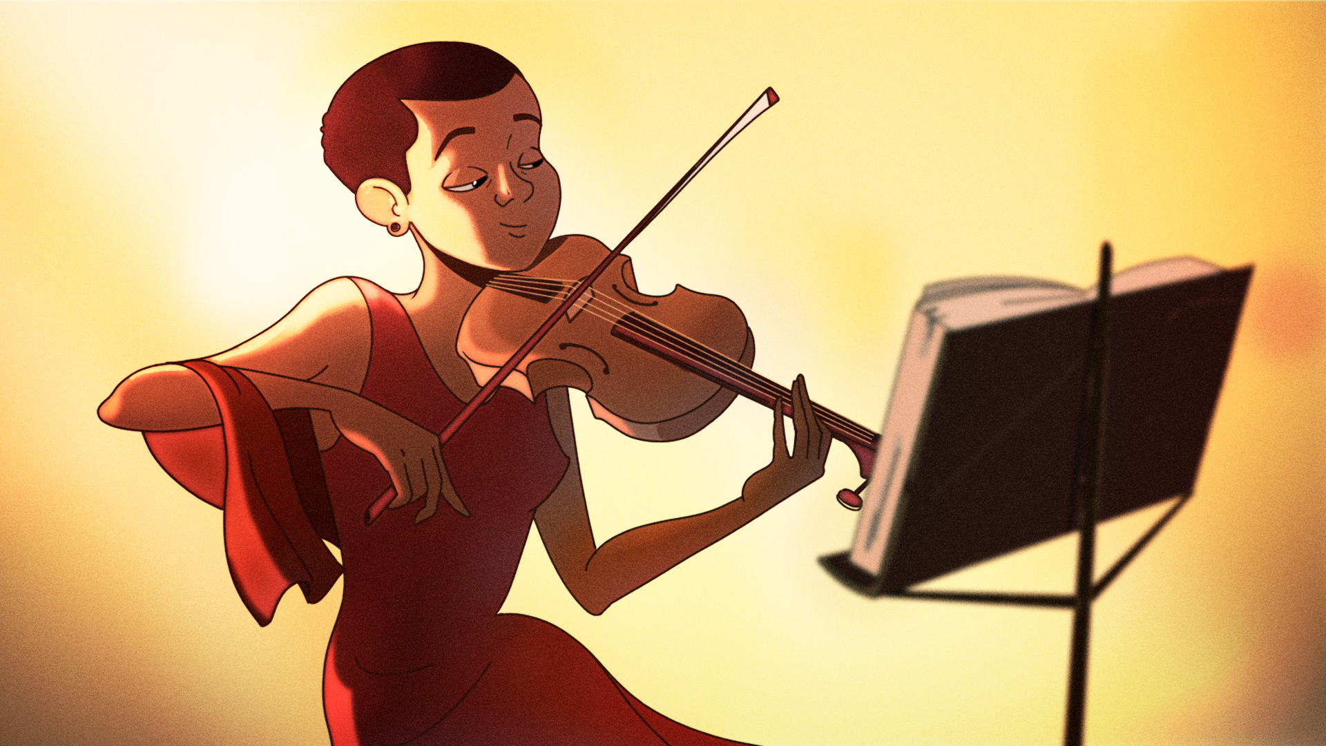 Orchestra | Frame-by-frame animated commercial by Hound Studio, a nominee on Motion Design Awards